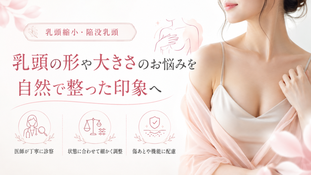 乳頭縮小・陥没乳頭